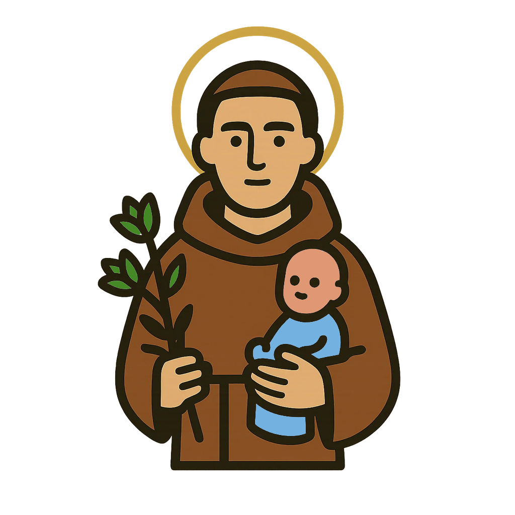 Saint Anthony Icon